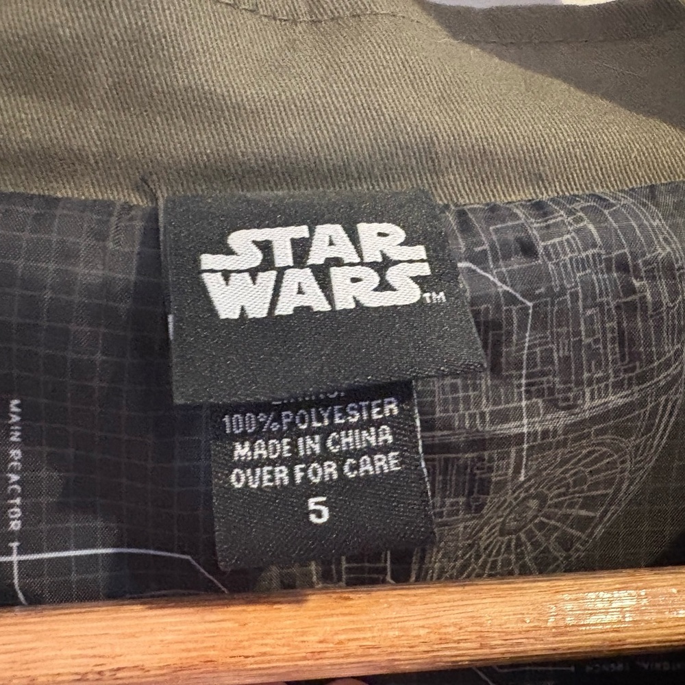 Star Wars Rogue One Jyn Erso Jacket - Picture 3 of 8